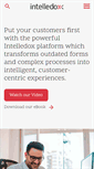 Mobile Screenshot of intelledox.com